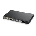 Zyxel 48-port GbE Smart Managed PoE Switch with GbE Uplink GS1900-48HPV2
